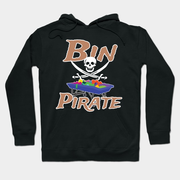 Bin Pirate Hoodie by jw608